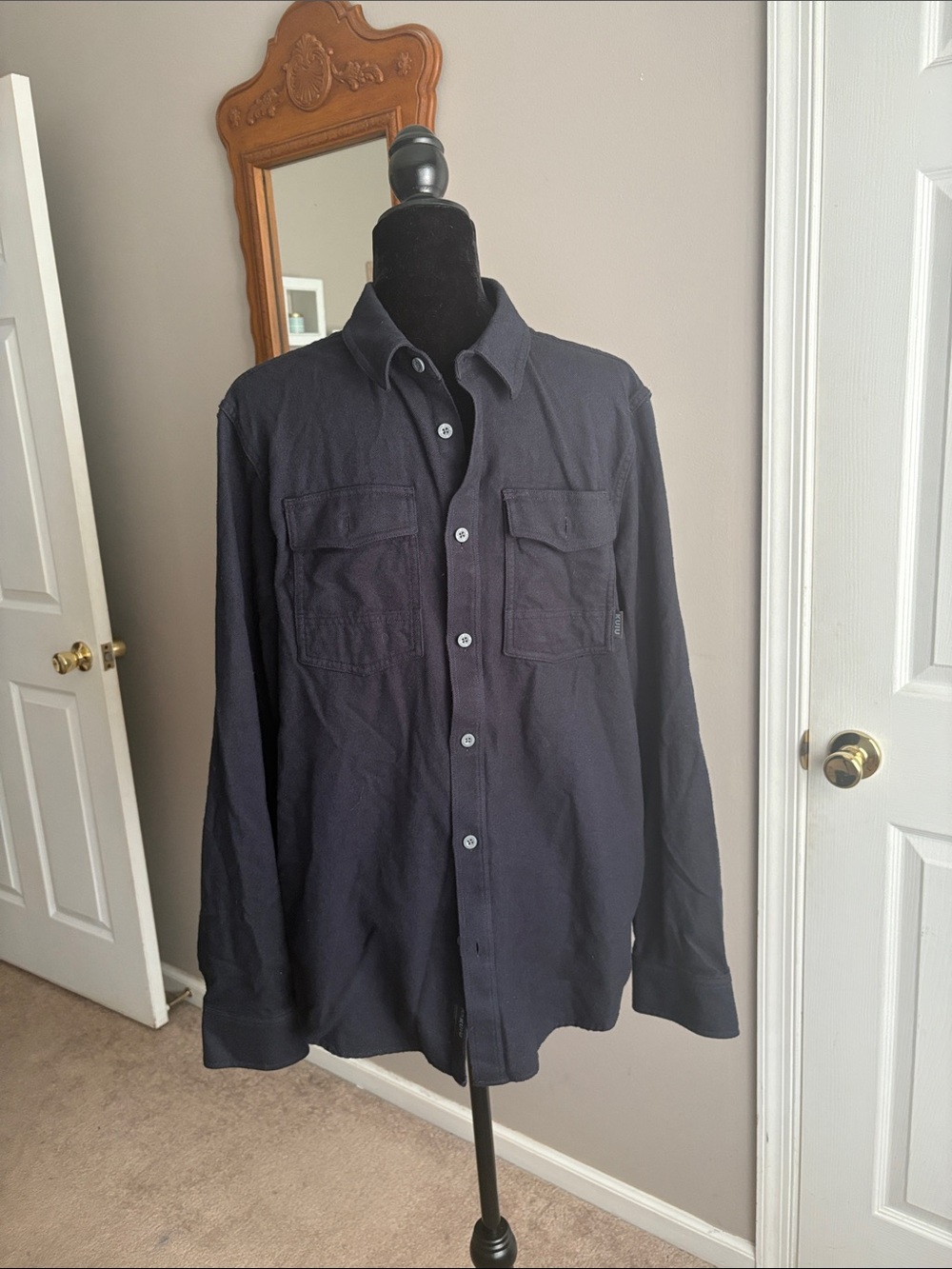 KUIU Black Flannel Shirt